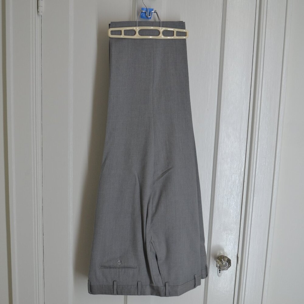 Paul Frederick men's wool slacks - gray slize 50R